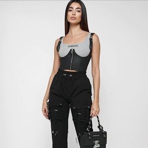 MANIERE DE VOIR CROP TOP